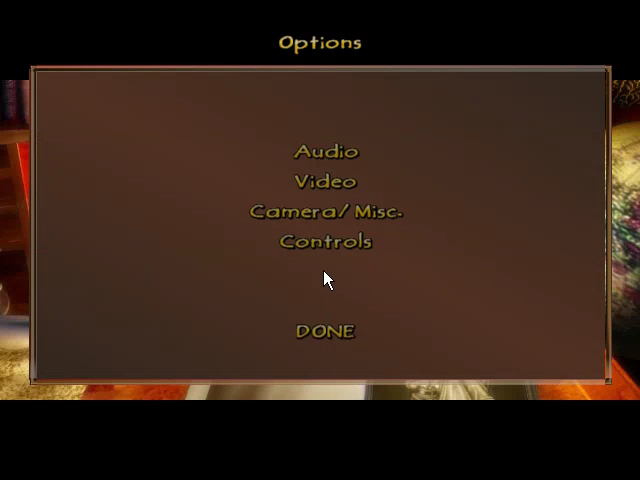 The Hobbit screenshot 5 for Gamecube